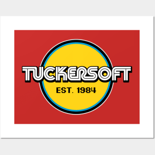 Tuckersoft Tee Posters and Art